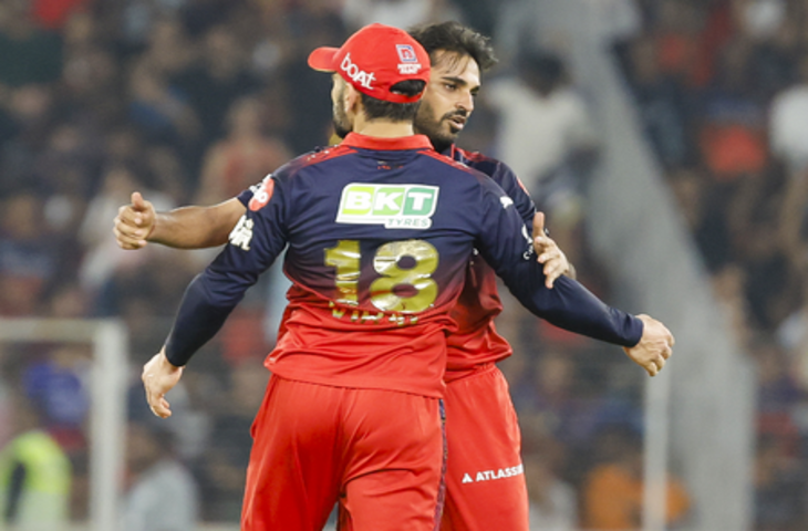 आईपीएल 2026: भुवनेश्वर की बेहतरीन गेंदबाजी, एमआई ने 7 विकेट खोकर बनाए 166 रन