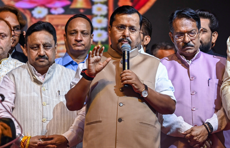 भाजपा 28 अक्टूबर को 'लोकतंत्र बचाओ, अराजकता हटाओ' अभियान के तहत देशभर में पदयात्रा निकालेगी