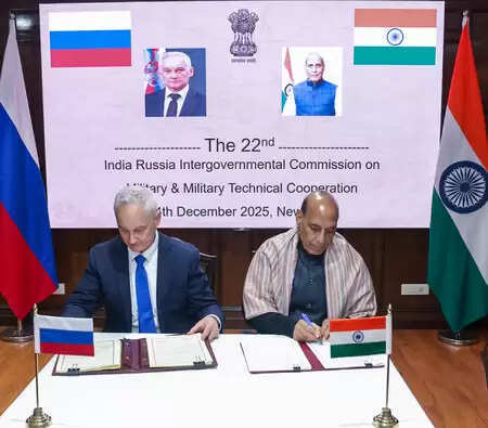 भारत-रूस ने कहा, हमारे संबंध विश्वसनीयता, साझा मूल्यों व सम्मान की मजबूत नींव पर स्थित