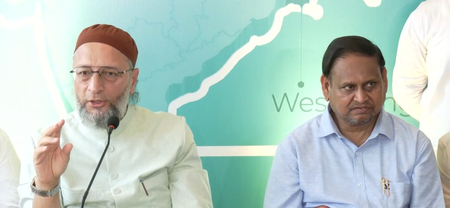 पश्चिम बंगाल चुनाव से पहले असदुद्दीन ओवैसी और हुमायूं कबीर साथ आए, कहा-कभी नहीं टूटेगा यह गठबंधन