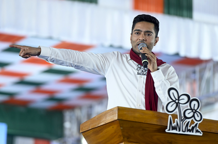 अभिषेक बनर्जी ने भाजपा पर बंगाल के मतदाता सूची में हेरफेर का गंभीर आरोप लगाया