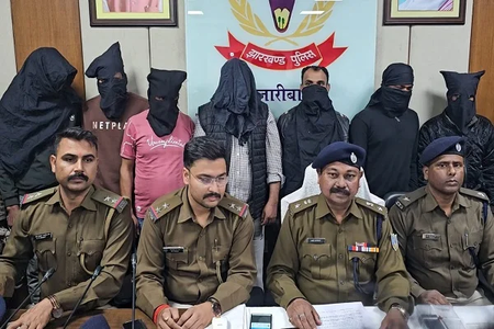 झारखंड: ब्राउन शुगर और गांजे का कारोबार करने वाले रैकेट का खुलासा, 14 आरोपी गिरफ्तार