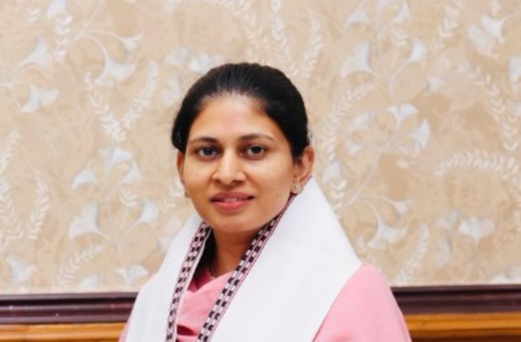 शिलांग: केंद्रीय खेल राज्य मंत्री रक्षा खडसे ने युवाओं में बढ़ते नशे की लत के खिलाफ जन आंदोलन का किया आह्वान