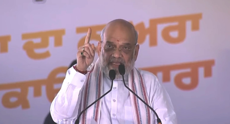 जो नशे में गुरुओं का अपमान करे, वो पंजाब को नशामुक्त नहीं कर सकता : अमित शाह