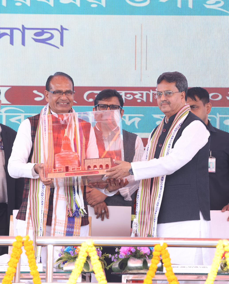 ग्रामीण विकास में अधिक कार्य गारंटी और पारदर्शिता सुनिश्चित करने के लिए वीबी जीराम जी लागू: त्रिपुरा के मुख्यमंत्री