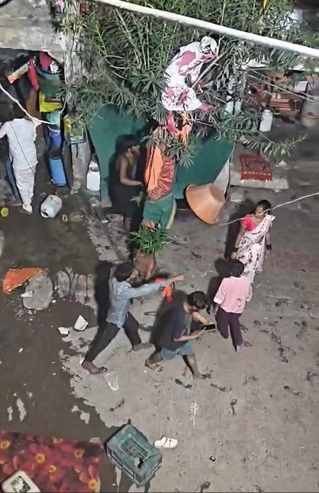मध्य प्रदेश: गरबा पंडाल को लेकर कहासुनी के बाद मारपीट, पुलिस ने 5 आरोपियों को किया गिरफ्तार