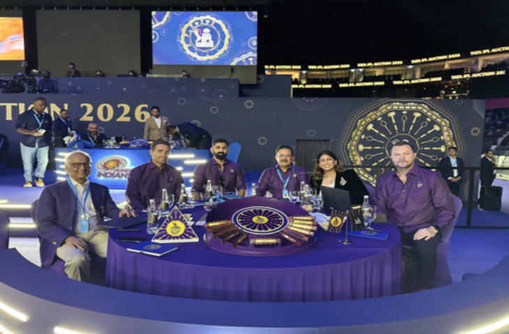 आईपीएल 2026 नीलामी: केकेआर ने लुटाई सबसे ज्यादा रकम, मुंबई इंडियंस ने खर्चे सिर्फ 2.20 करोड़