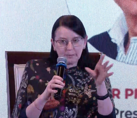 'सशक्त नारी, विकसित भारत' मंच पर डिप्लोमैट्स ने बताई चुनौतियों से निपटने की दास्तान