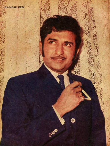 लंबा सफर, अनगिनत यादें : रमेश देव ने 285 हिंदी और 190 मराठी फिल्मों में बिखेरा अपना जादू