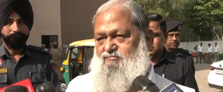 जल्द ही खत्म होगी बिजली कर्मचरियों की हड़ताल, यूनियन के नेता बैठक के लिए तैयारः अनिल विज
