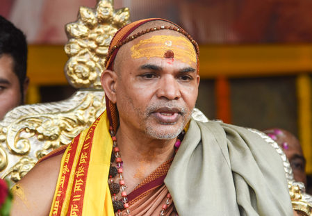 इलाहाबाद हाईकोर्ट से शंकराचार्य स्वामी अविमुक्तेश्वरानंद को अंतरिम राहत, गिरफ्तारी पर रोक