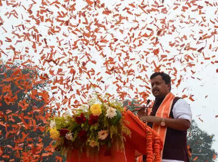 भाजपा ने नितिन नबीन को पार्टी अध्यक्ष पद के लिए एकमात्र उम्मीदवार घोषित किया