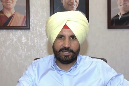 कपूरथला मेयर और चमकौर साहिब नगर परिषद अध्यक्ष पद को लेकर अमरिंदर सिंह राजा वड़िंग ने 'आप' पर साधा निशाना