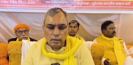 एसआईआर में गलतियां हुई हैं तो सपा-बसपा के बीएलओ क्या कर रहे थे : ओपी राजभर