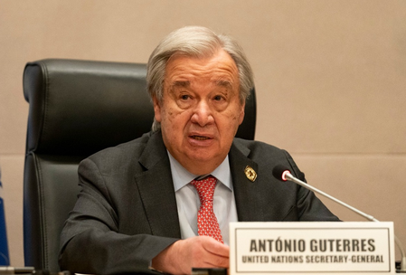 संयुक्त राष्ट्र महासचिव ने अफ्रीकी देशों पर चीन के जीरो-टैरिफ नीति की तारीफ की