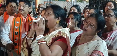 गुजरात: जामनगर में पीएम मोदी के स्वागत में उमड़ा जनसैलाब, बंगाल की जीत से समर्थकों में उत्साह