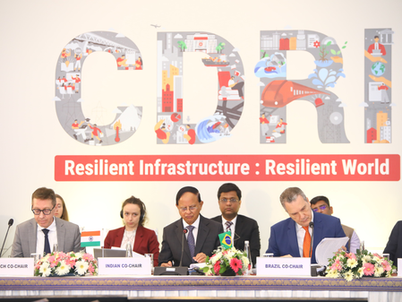 आपदा-रोधी बुनियादी ढांचा गठबंधन की 7वीं गवर्निंग काउंसिल बैठक, फ्रांस ने सह-अध्यक्षता ब्राजील को सौंपी