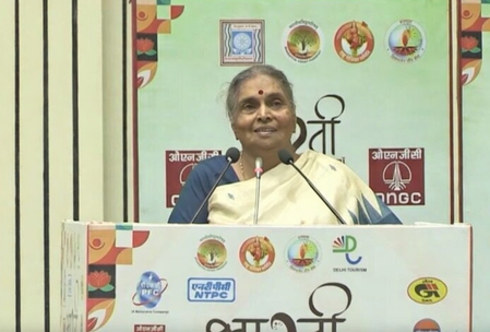 हमारे देश में महिलाओं का विशेष महत्व, हर नारी है नारायणी: शांताकुमारी