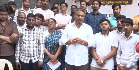 एमपीएससी आंदोलन: रोहित पवार ने महाराष्ट्र सरकार को 48 घंटे का दिया अल्टीमेटम, मांगे पूरी न होने पर पुणे बंद की दी धमकी
