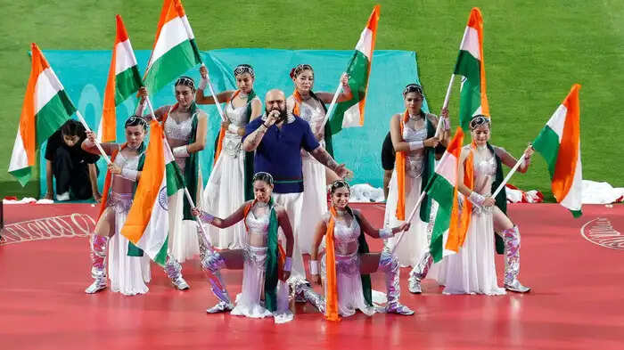 PBKS vs DC Highlights: 'तेरी मिट्टी में मिल जावां' धर्मशाला में भारतीय सेना को किया सलाम, बी प्राक के परफॉर्मेंस ने खड़े कर दिए रोंगटे