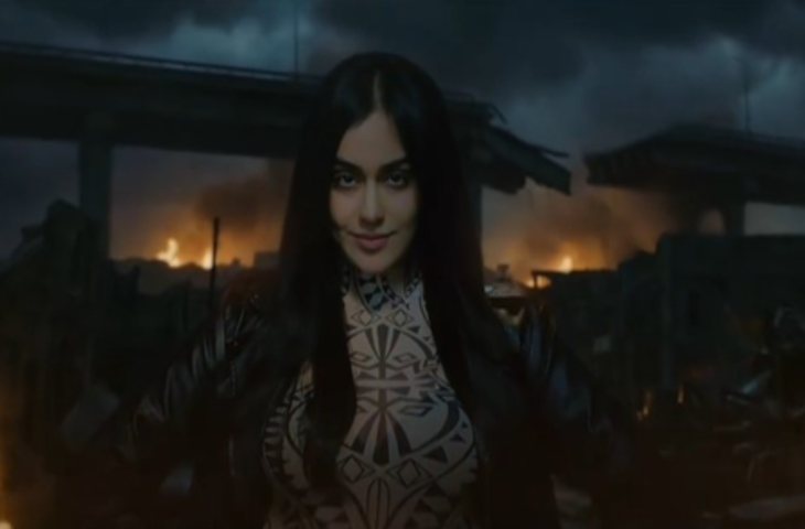 एक्रोमैटोप्सिया से पीड़ित सुपरहीरो का किरदार निभाएंगी अदा शर्मा, 'सुपर वेली' फिल्म का फर्स्ट लुक जारी