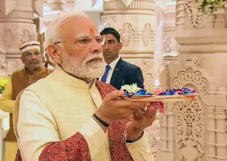 रामलला की प्राण-प्रतिष्ठा की दूसरी वर्षगांठ, पीएम मोदी ने बताया, 'ये हमारी आस्था और संस्कारों का एक दिव्य उत्सव'