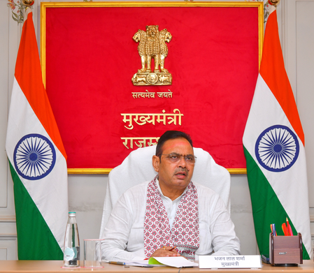 राजस्थान 'नेशनल मिशन ऑन नेचुरल फार्मिंग' को लागू करने में देश के अग्रणी राज्यों शामिल: सीएमओ