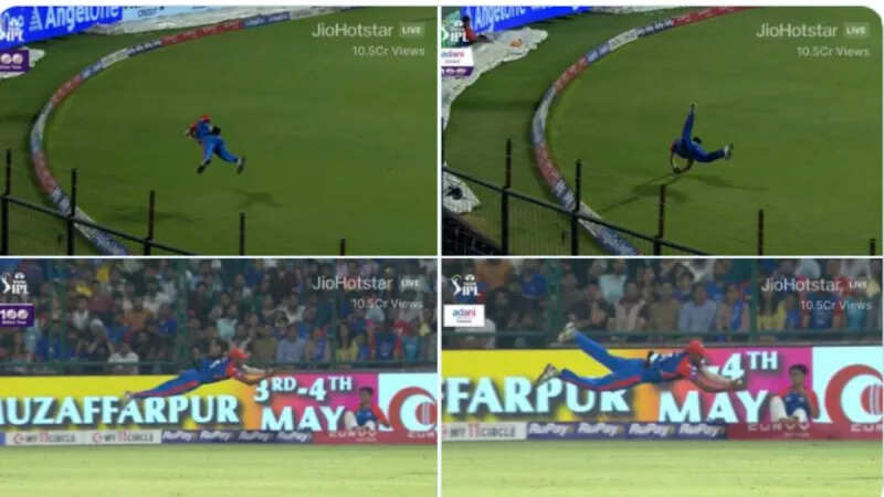 IPL 2025: दुष्मंथा चमीरा ने पकड़ा इस सीजन का कैच ऑफ द टूर्नामेंट, फैंस भी देखकर रह गए हक्के बक्के, देखें Video