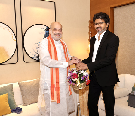चेन्नई पहुंचे गृह मंत्री अमित शाह, दक्षिणी क्षेत्रीय परिषद की बैठक की करेंगे अध्यक्षता
