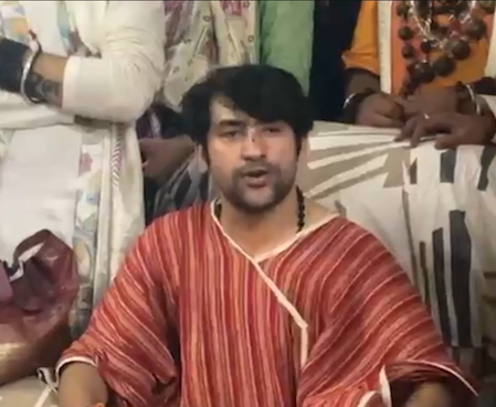 मुंबई में धीरेंद्र कृष्ण शास्त्री ने गणपति दर्शन किए, पीएम मोदी को दी जन्मदिन की बधाई