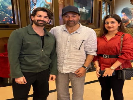 'बॉर्डर-2' के दीवाने हुए नील नितिन मुकेश, गर्व और सम्मान के साथ फिल्म बनाने के लिए पूरी टीम को दी बधाई