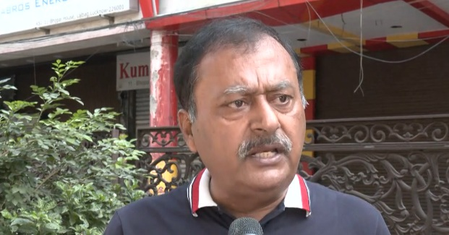 सुरेंद्र राजपूत ने ओवैसी को बताया बरसाती मेंढक, भाजपा को भी लिया आड़े हाथ