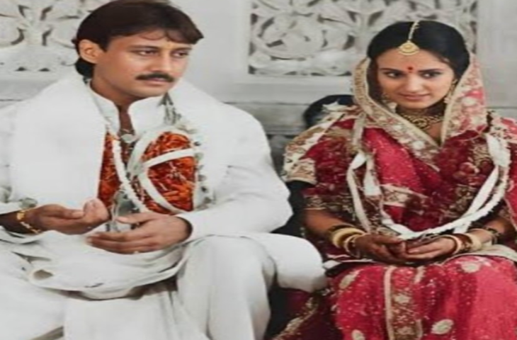 अपनी शादी की 38वीं सालगिरह मना रहे हैं जैकी और आयशा श्रॉफ, शादी के दिन की तस्वीरें शेयर की