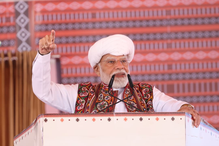 'बनासकांठा के किसान खुद आलू को सोना बना रहे हैं', पीएम मोदी का राहुल गांधी पर तंज