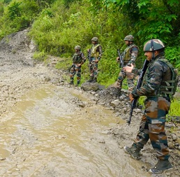 अरुणाचल : उग्रवादी हमले में असम राइफल्स का हवलदार शहीद, चार जवान घायल