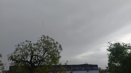 राजस्थान में तेज हवाओं के साथ बारिश और ओलावृष्टि की चेतावनी