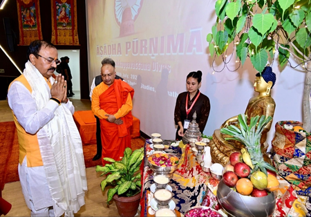 वाराणसी से केशव प्रसाद मौर्य का वैश्विक शांति का संदेश, बोले- बुद्ध के शांति और करुणा के संदेश की आज सबसे ज्यादा जरूरत