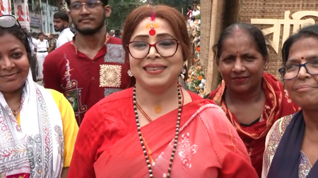 टीएमसी नीति आधारित संगठन नहीं, यह बुआ-भतीजे की कंपनी: सरबोरी मुखर्जी
