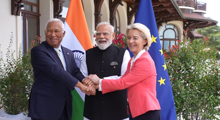 जी-7 समिट में पीएम मोदी ने यूरोपीय नेताओं से साथ की बैठक, भारत-ईयू रिश्तों और एफटीए पर हुई अहम चर्चा