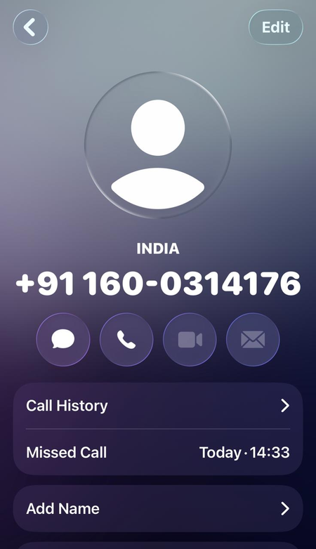 सरकार का बड़ा फैसला, एक नवंबर से टेलीकॉम यूजर्स को मोबाइल पर दिखेगा कॉलर का नाम