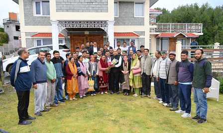 हिमाचल नगर निगम चुनाव : भाजपा ने मंडी, धर्मशाला और सोलन जीते; कांग्रेस ने पालमपुर में फहराया परचम