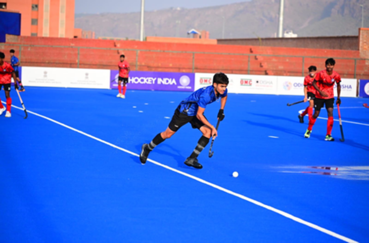 सब-जूनियर हॉकी नेशनल: एमपी के पास 'डबल चांस', मेंस फाइनल में यूपी, विमेंस फाइनल में झारखंड से भिड़ंत