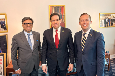 पश्चिम एशिया में शांति के लिए हर देश का स्वागत, भारत भी हो सकता है शामिल : अमेरिकी राजदूत