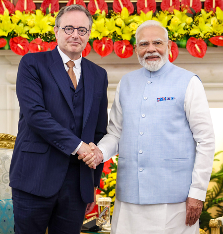 पीएम मोदी ने हॉकी विश्व कप के भव्य आयोजन के लिए बेल्जियम के प्रधानमंत्री को दी बधाई