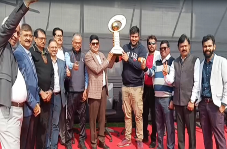 जमशेदपुर पहुंची सैयद मुश्ताक अली ट्रॉफी, चिल्ड्रन स्टेडियम में मना जीत का जश्न