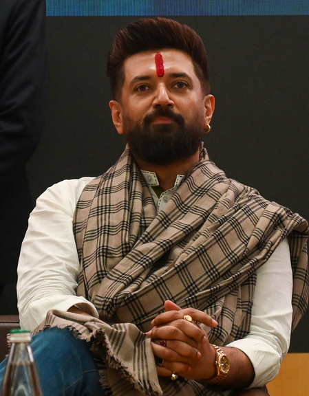 पीएम मोदी का विरोध करते-करते देश का विरोध करने लगी कांग्रेस: चिराग पासवान