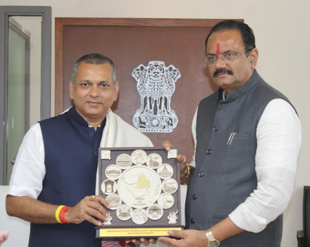 असम के सहकारिता मंत्री ने गुजरात मॉडल का किया अध्ययन, जीतू वघानी से मिलकर चीनी उद्योग की ली जानकारी