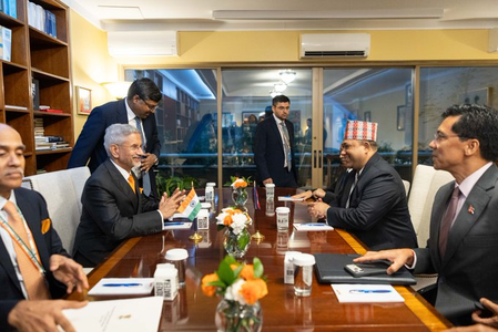 यूएनजीए के दौरान जयशंकर की कूटनीतिक सक्रियता, त्रिपक्षीय फॉर्मेट से लेकर द्विपक्षीय सहयोग पर किया मंथन