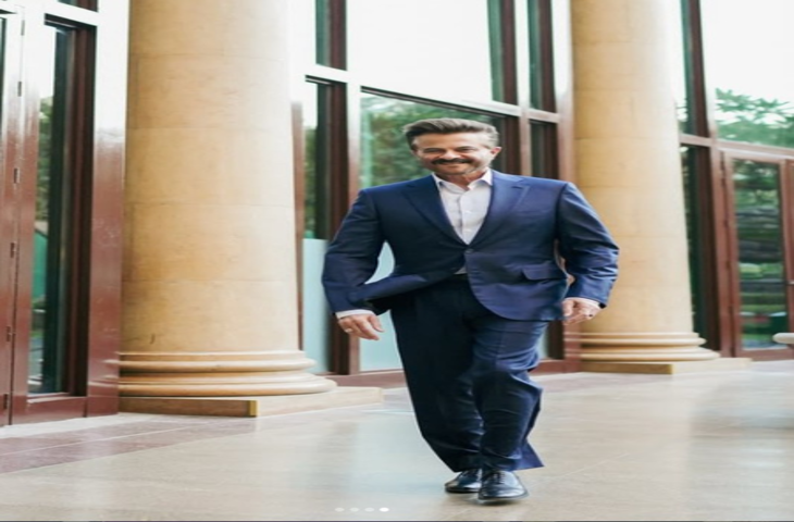 जिम में पसीना बहाते हुए अनिल कपूर ने दी युवाओं को सीख