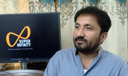 'सुपर इन्फिनिटी' लॉन्च, अब एक नए अंदाज में गणित सीखेगा पूरा संसार: आनंद कुमार